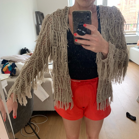 Amuse Society Fringe jacket - Picture 3 of 4